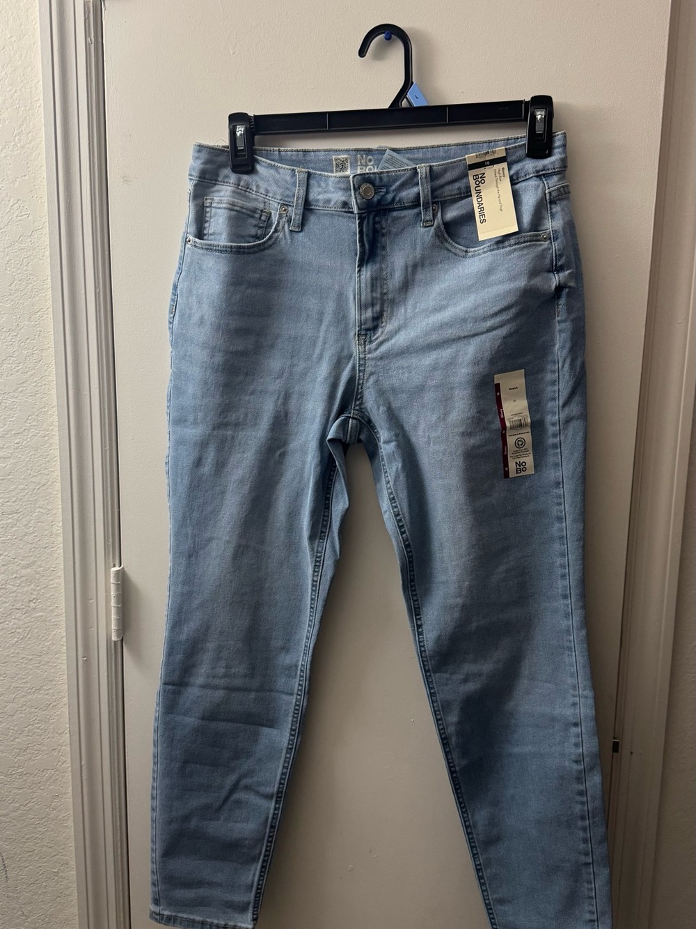 No Boundaries Light Blue Skinny Jeans